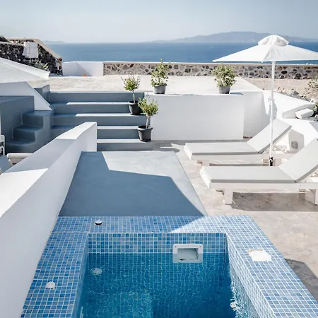 Captain John Apartments - Oia Center Tholos  Exterior foto