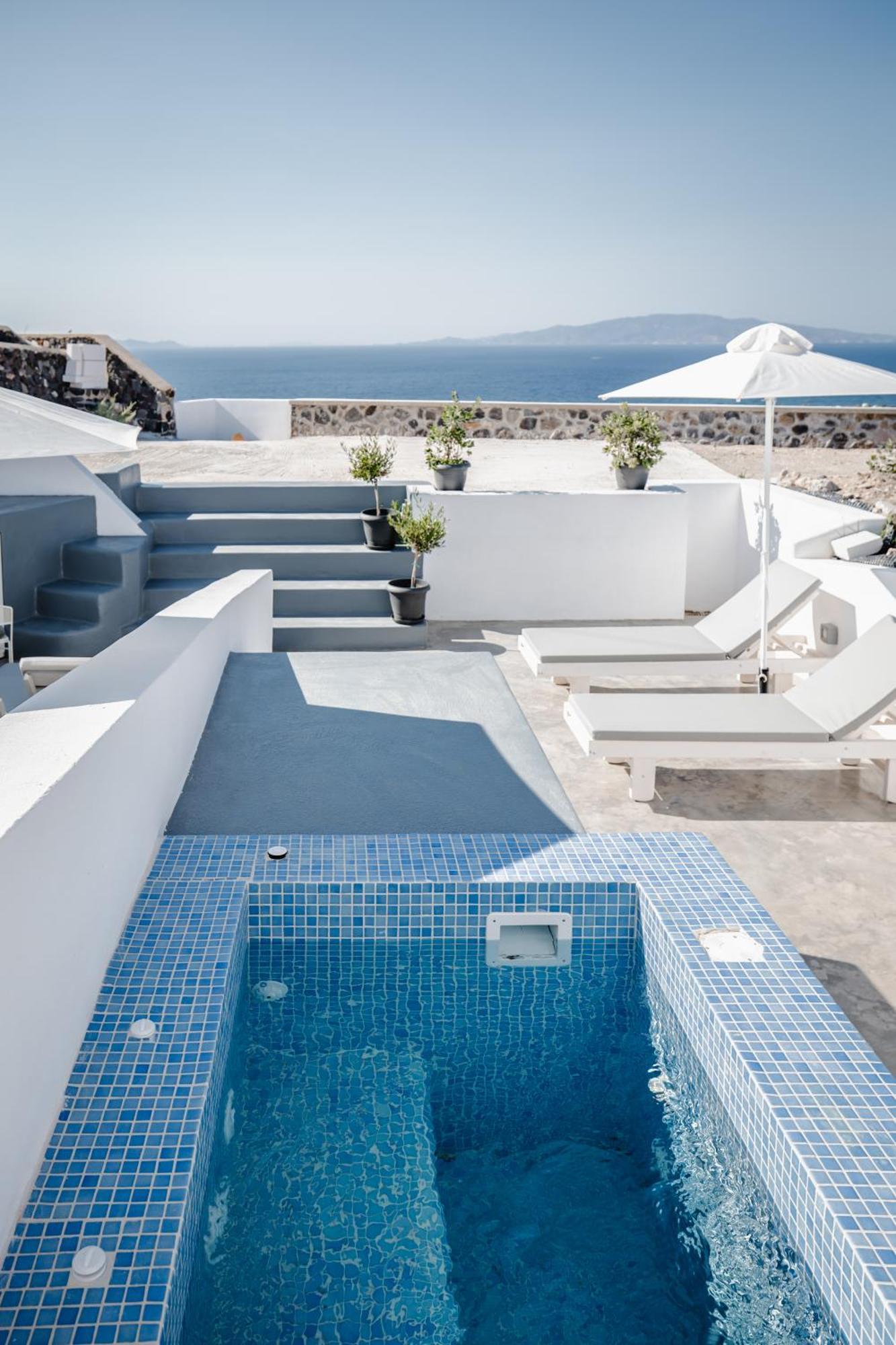 Captain John - Oia Center Apartment Tholos (Santorini)