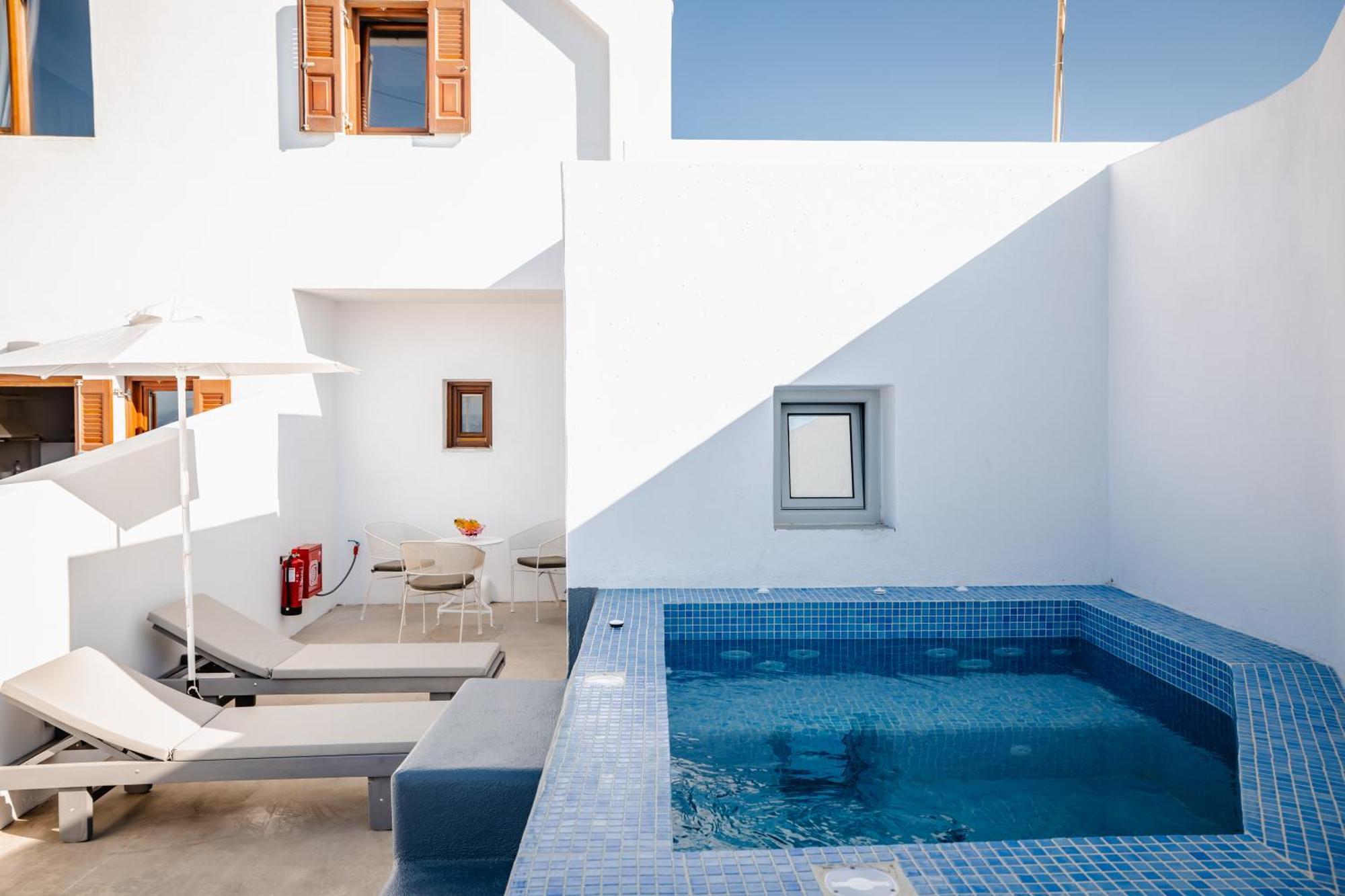 Apartment Captain John - Oia Center